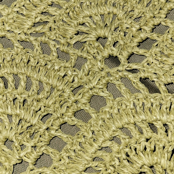 One of a kind, Handmade Crochet Bag - Cocoa - Picture 4 of 4